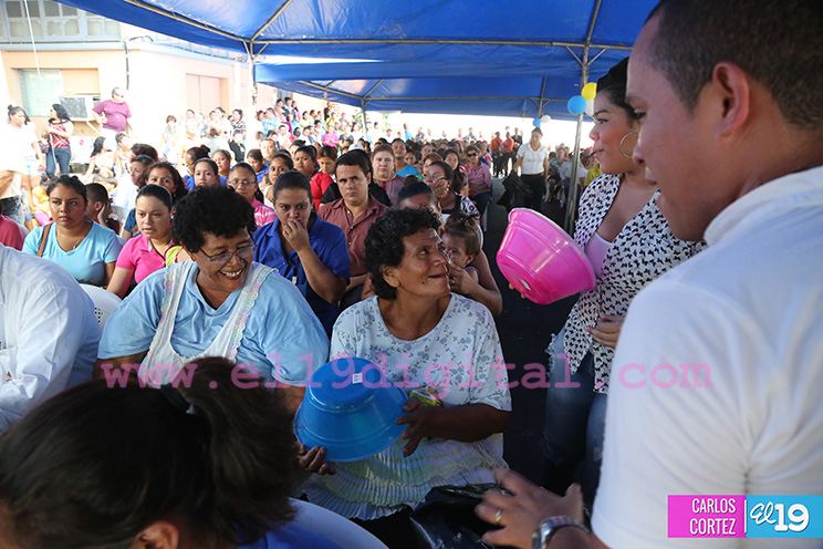 Personal del MTI celebra novenario a la Concepción de María