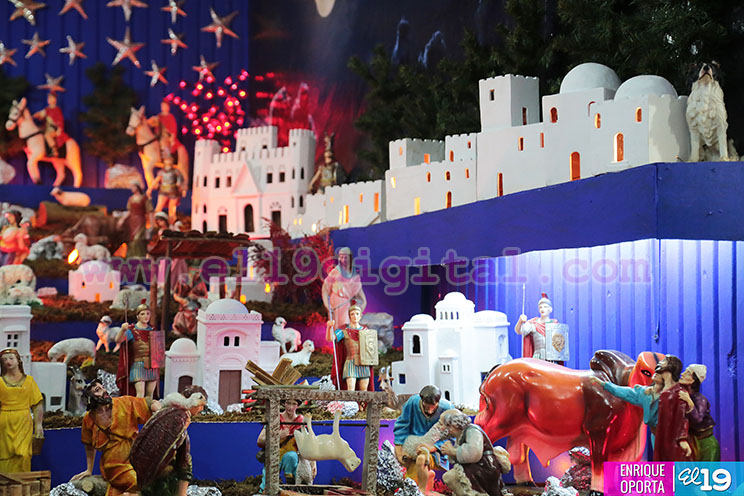 25 años del tradicional nacimiento de la Familia Pastora