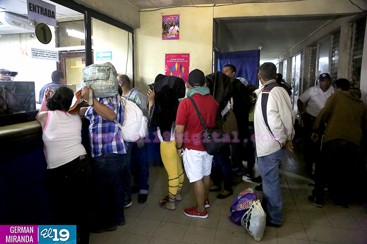 Migrantes nicaragüenses sobreviven a ‘La Travesía de la Muerte’