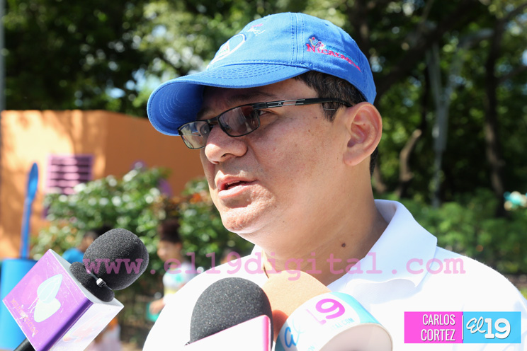 Niños con VIH participan de una alegre mañana en el Parque Luis Alfonso Velásquez Flores