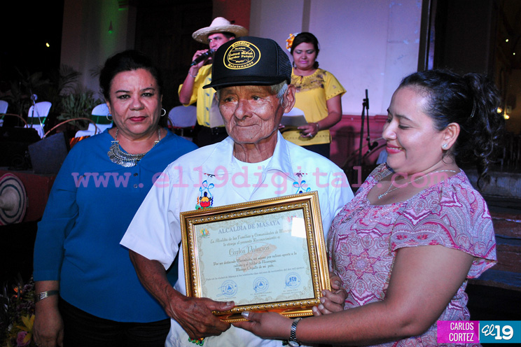 Homenajean en Masaya a los hermanos Palacios, pioneros de la Marimba