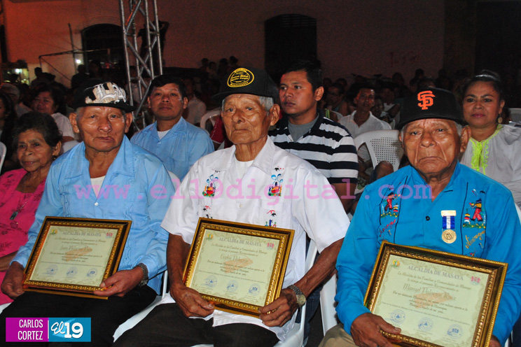 Homenajean en Masaya a los hermanos Palacios, pioneros de la Marimba
