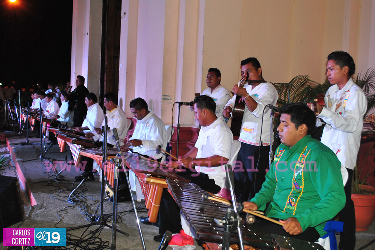 Homenajean en Masaya a los hermanos Palacios, pioneros de la Marimba