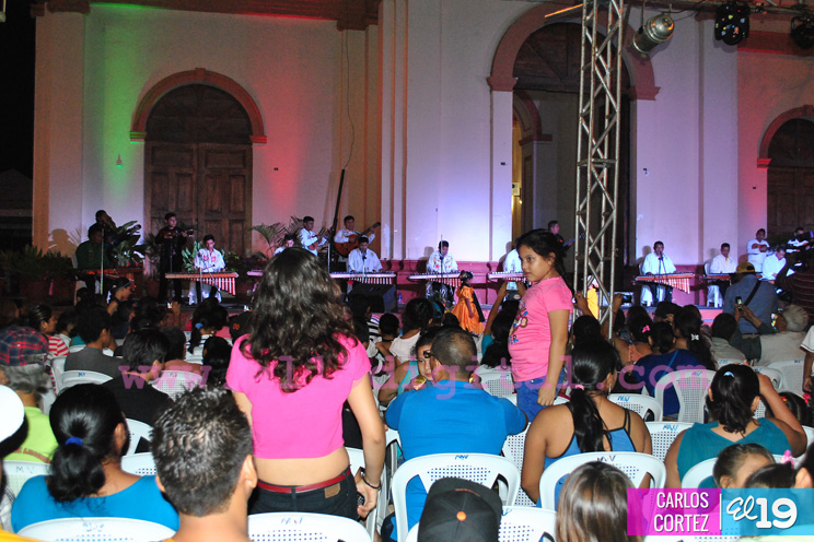 Homenajean en Masaya a los hermanos Palacios, pioneros de la Marimba