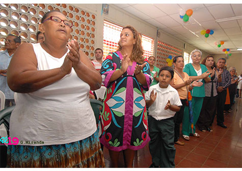 Comunidades eclesiales de base celebran 47 aniversario de su fundación
