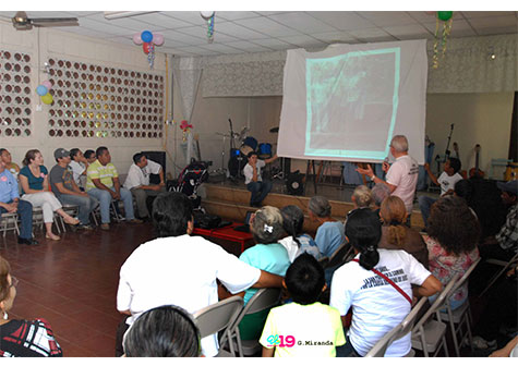 Comunidades eclesiales de base celebran 47 aniversario de su fundación