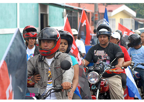 Combatientes históricos y juventud sandinista conmemoran repliegüito de Ducualí