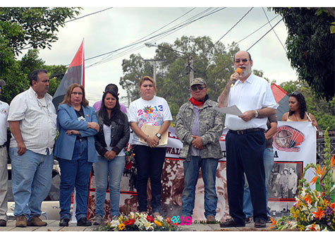 Combatientes históricos y juventud sandinista conmemoran repliegüito de Ducualí