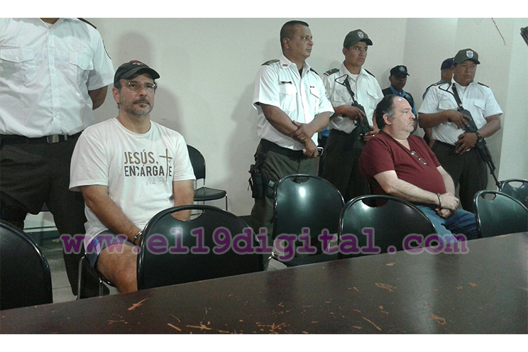 Inicia juicio contra Álvaro Montealegre y Hugo Paguaga