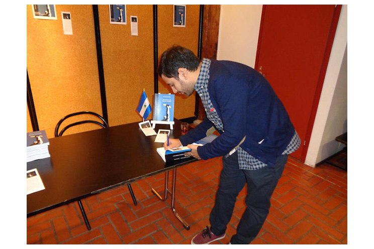 Presentan en Finlandia libro de autor nicaragüense