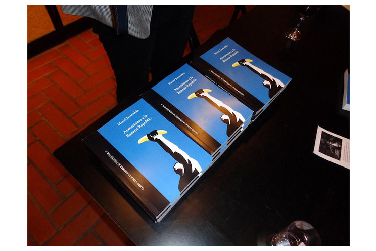 Presentan en Finlandia libro de autor nicaragüense
