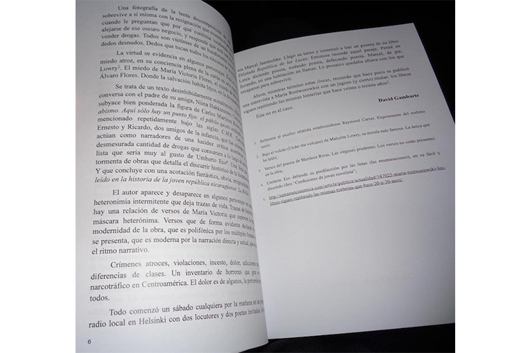 Presentan en Finlandia libro de autor nicaragüense