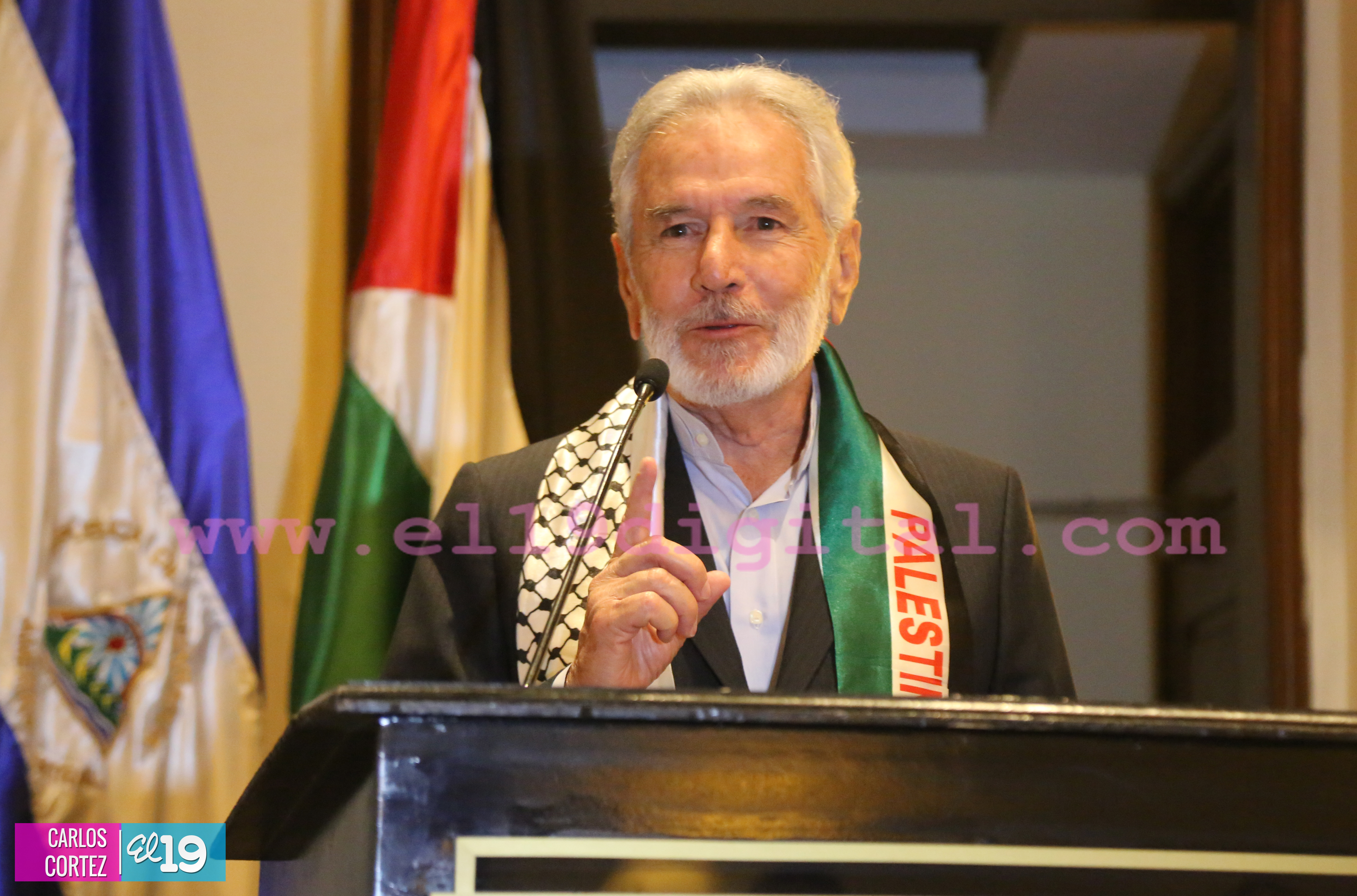 Celebran en Nicaragua el Día Internacional de Solidaridad con el Pueblo Palestino