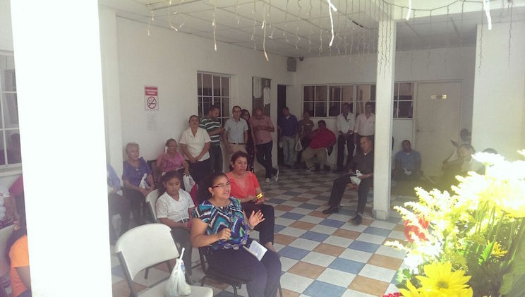 El 19 Digital celebra sexto día de la novena a la Purísima Concepción de María