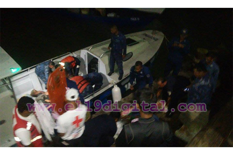 Gobierno atiende a náufragos rescatados en el Mar Caribe