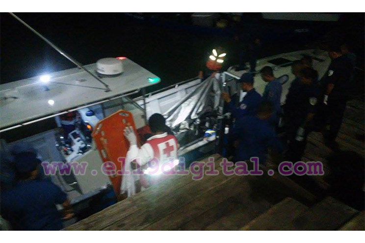 Gobierno atiende a náufragos rescatados en el Mar Caribe