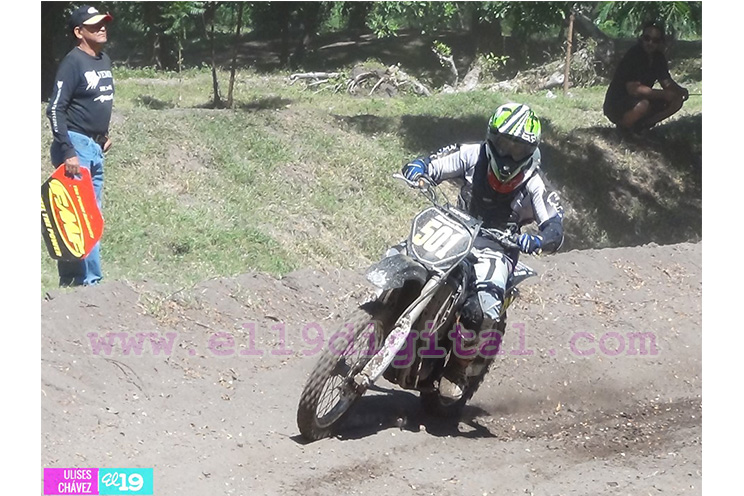 Motocross cierra competencias 2015 en Granada