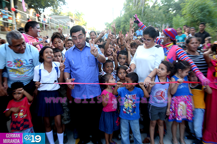 ALMA inaugura mejoramiento vial en el tramo Villa Libertad-Pista Sábana Grande