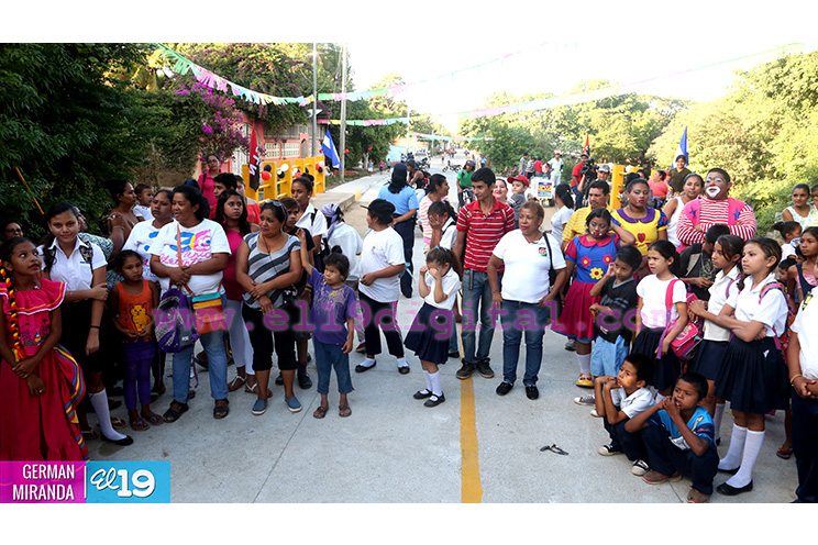 ALMA inaugura mejoramiento vial en el tramo Villa Libertad-Pista Sábana Grande