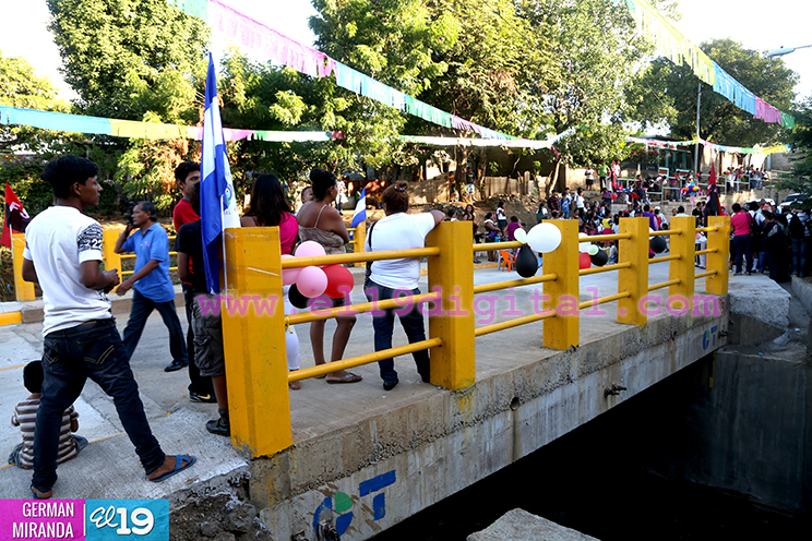 ALMA inaugura mejoramiento vial en el tramo Villa Libertad-Pista Sábana Grande
