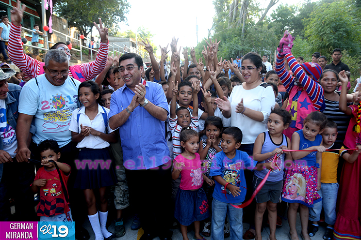 ALMA inaugura mejoramiento vial en el tramo Villa Libertad-Pista Sábana Grande