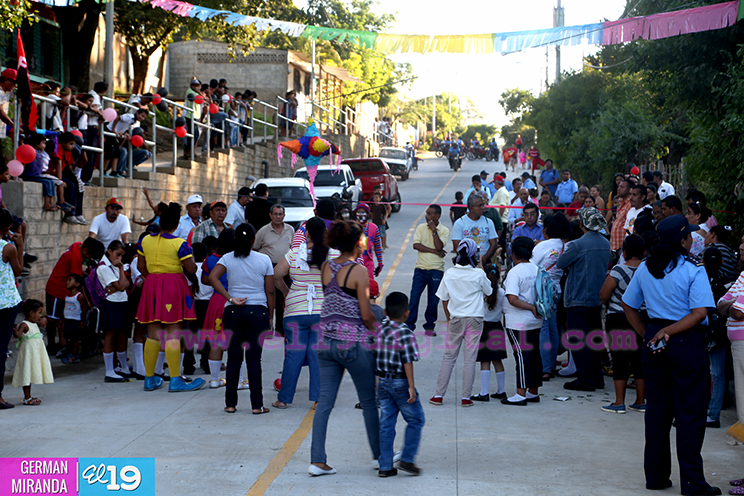 ALMA inaugura mejoramiento vial en el tramo Villa Libertad-Pista Sábana Grande