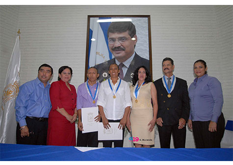 ALMA reconoce labor de deportistas con Orden Alexis Argüello