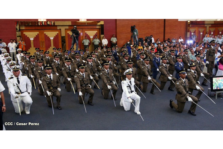 El Ejército es una fuerza fundamental para garantizar la paz y la estabilidad en Nicaragua