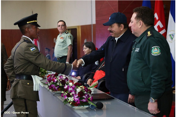 El Ejército es una fuerza fundamental para garantizar la paz y la estabilidad en Nicaragua