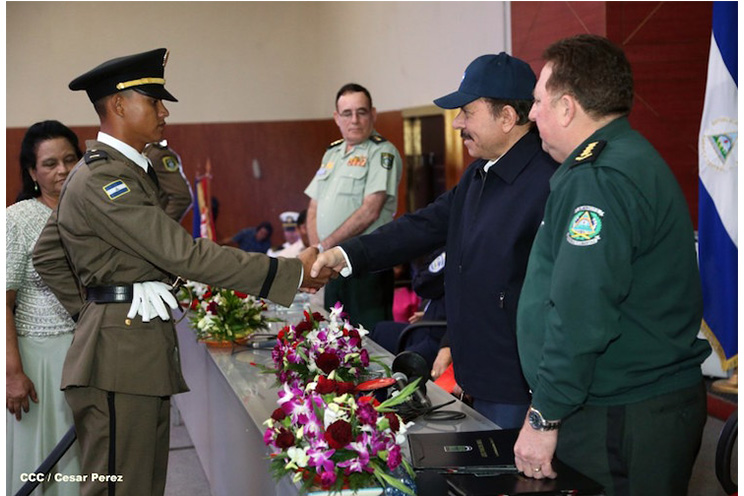 El Ejército es una fuerza fundamental para garantizar la paz y la estabilidad en Nicaragua