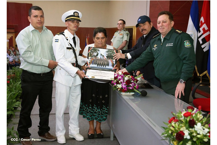 El Ejército es una fuerza fundamental para garantizar la paz y la estabilidad en Nicaragua