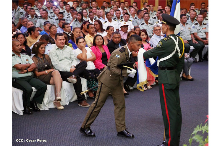 El Ejército es una fuerza fundamental para garantizar la paz y la estabilidad en Nicaragua