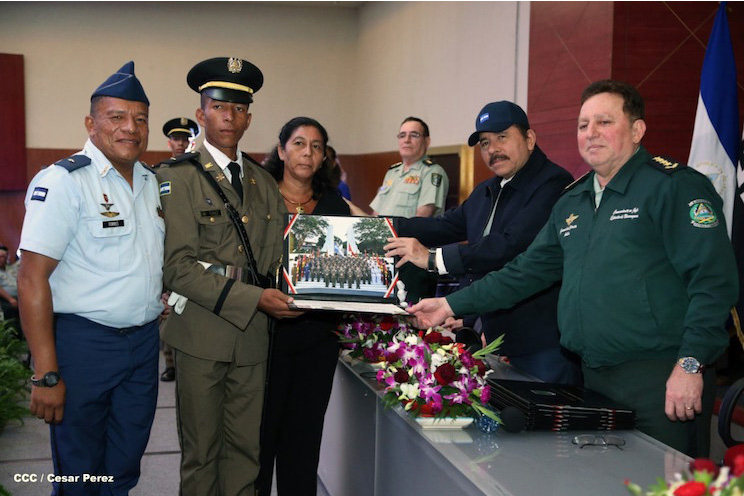 El Ejército es una fuerza fundamental para garantizar la paz y la estabilidad en Nicaragua