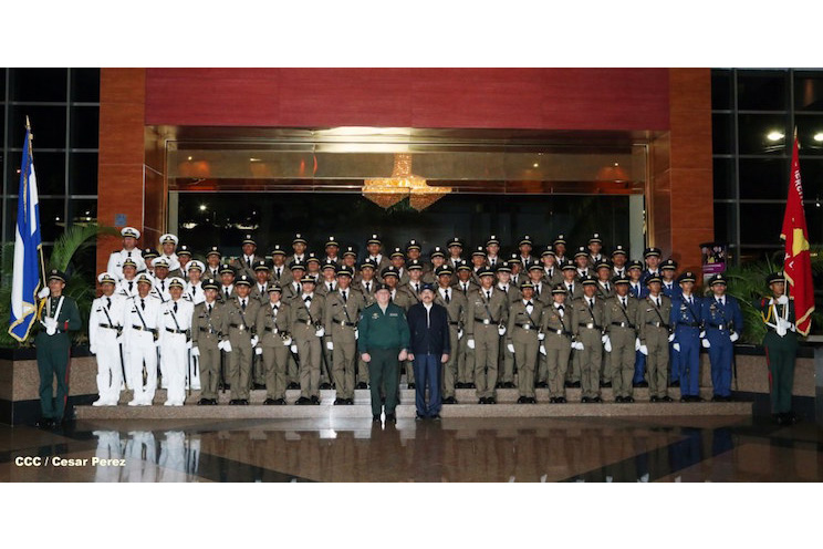 El Ejército es una fuerza fundamental para garantizar la paz y la estabilidad en Nicaragua