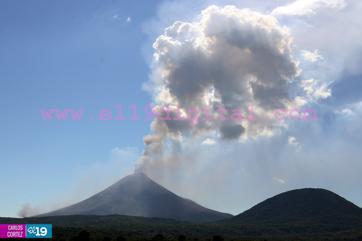 Familias aledañas al volcán Momotombo en calma y confiadas en acompañamiento de Gobierno Sandinista
