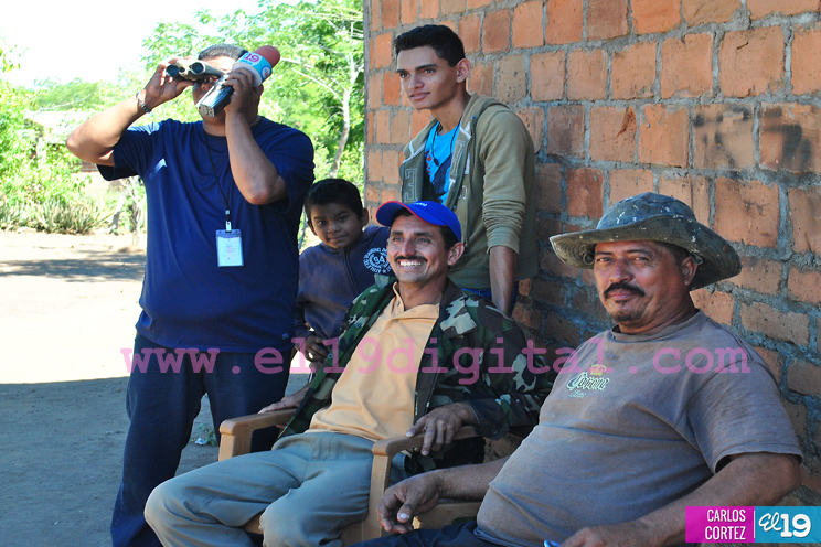 Familias aledañas al volcán Momotombo en calma y confiadas en acompañamiento de Gobierno Sandinista