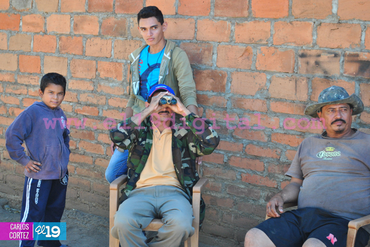 Familias aledañas al volcán Momotombo en calma y confiadas en acompañamiento de Gobierno Sandinista