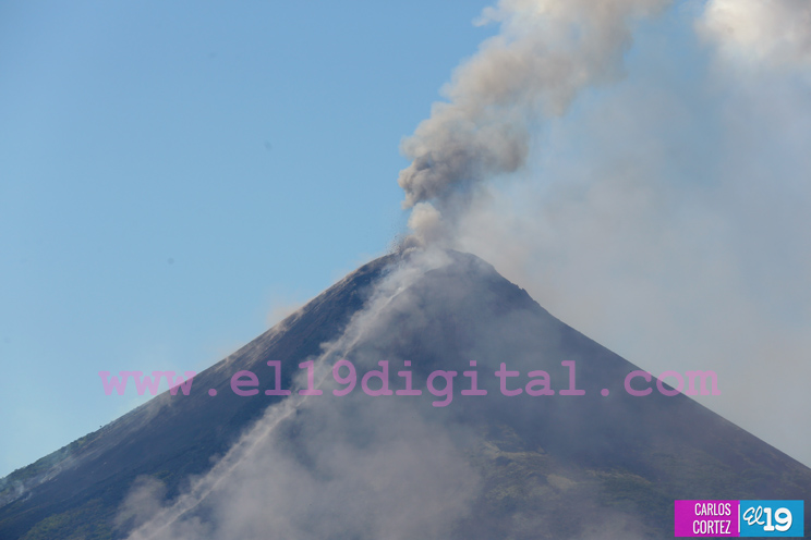 Familias aledañas al volcán Momotombo en calma y confiadas en acompañamiento de Gobierno Sandinista
