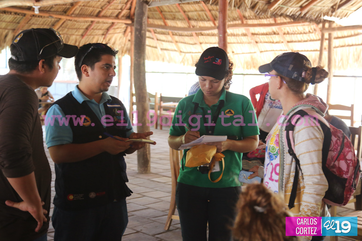 Familias aledañas al volcán Momotombo en calma y confiadas en acompañamiento de Gobierno Sandinista