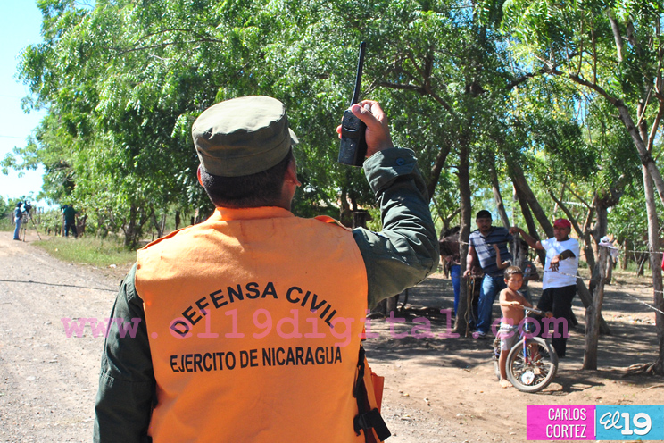 Familias aledañas al volcán Momotombo en calma y confiadas en acompañamiento de Gobierno Sandinista