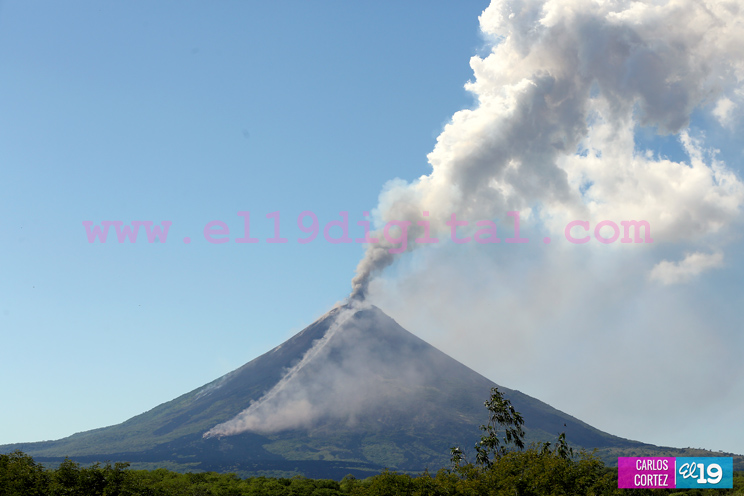 Familias aledañas al volcán Momotombo en calma y confiadas en acompañamiento de Gobierno Sandinista