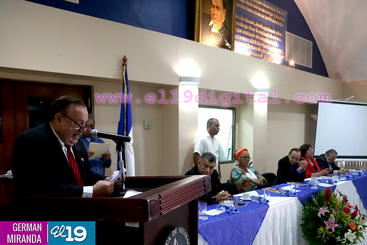 Realizan acto inaugural del encuentro internacional “Rubén Darío en el Centenario de su muerte”