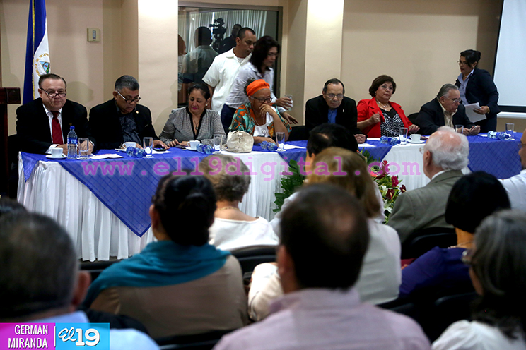 Realizan acto inaugural del encuentro internacional “Rubén Darío en el Centenario de su muerte”