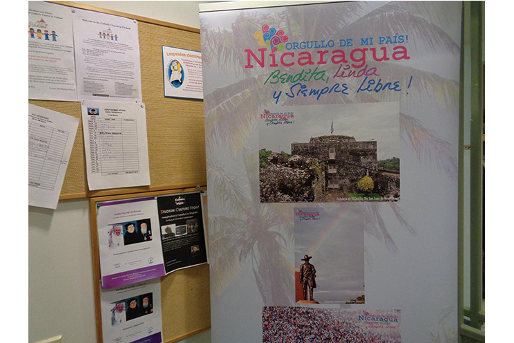 María de Nicaragua es venerada en Kaivopuisto, Finlandia
