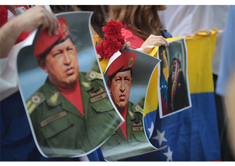 Un pedazo de Venezuela en Rusia: Inauguración de la calle Hugo Chávez en Moscú