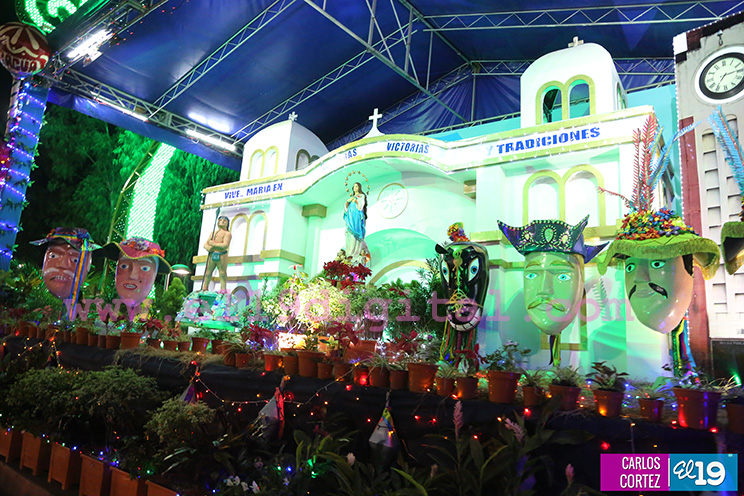 Altares a la Virgen María cargados de tradición y fe nicaragüense