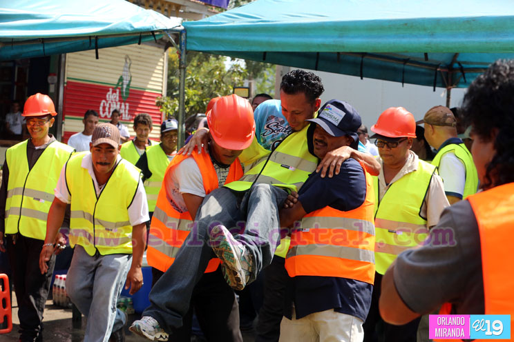 Comerciantes del Israel Lewites preparados ante eventos sísmicos