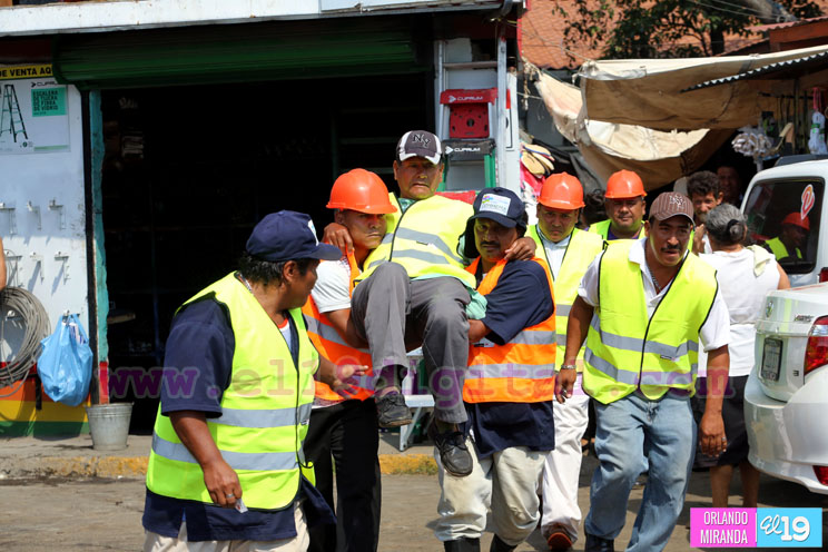 Comerciantes del Israel Lewites preparados ante eventos sísmicos