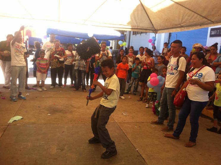 Promotoría celebra feria “En Nicaragua Hay Amor”