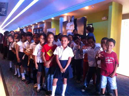 Finaliza Tercer Festival de Cine Infantil